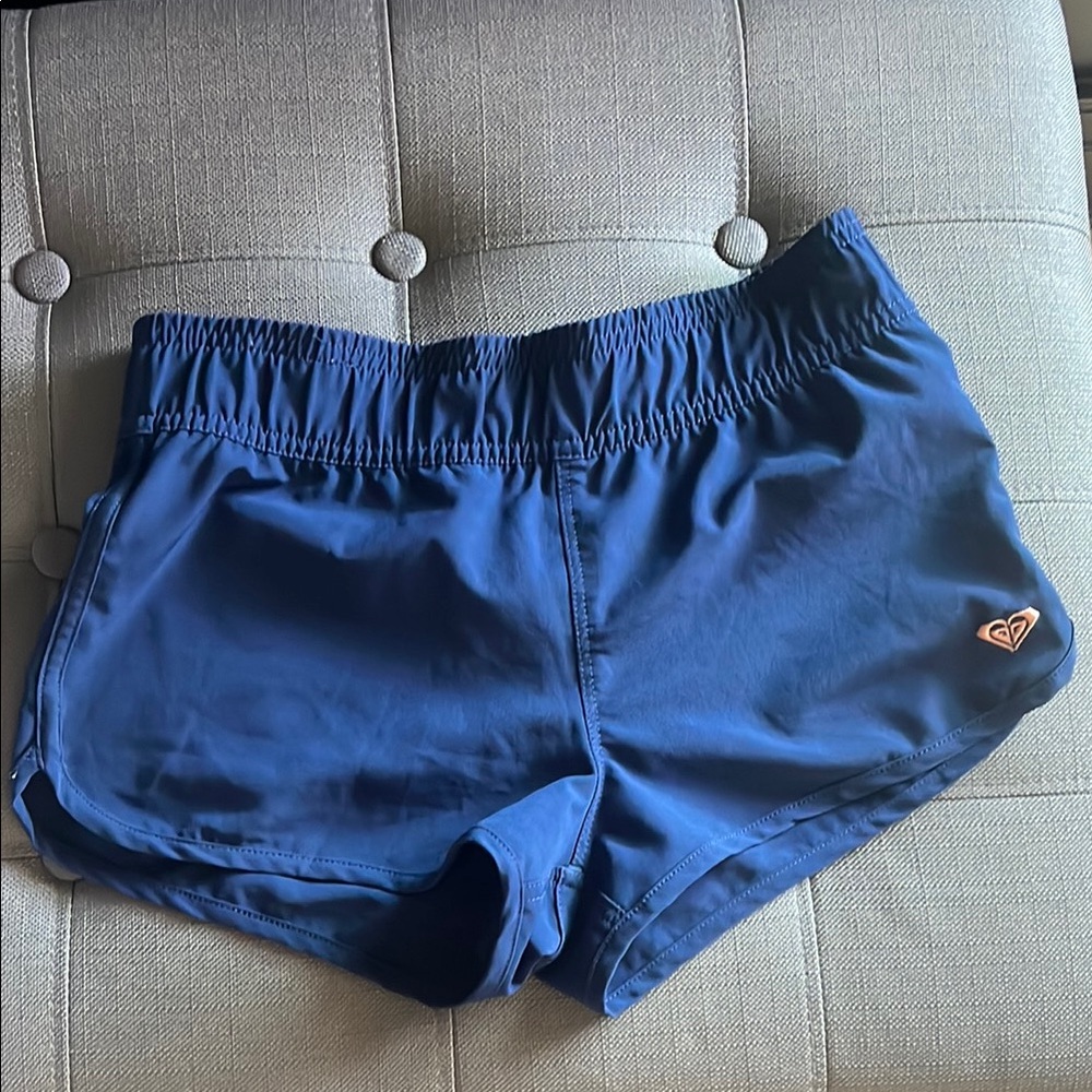Roxy Blue swim short.
